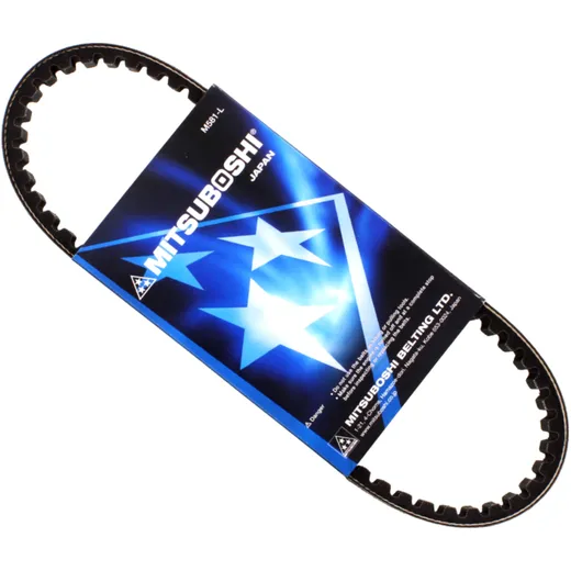 Drive belt MITSUBOSHI 17X668 for: Hyosung SB, SD_1