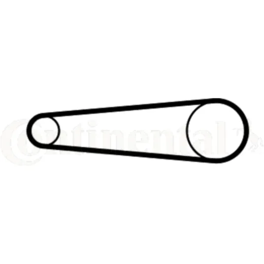 Toothed belt for: BMW 182Z conti 34 mm