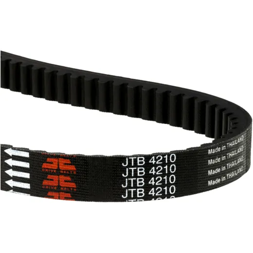 Drive belt jtbelt standard for: Piaggio Beverly, X10, Carnaby, Aprilia Sport City, Scarabeo