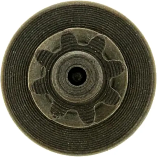 Kickstart pinion gy6 139qmb 8 teeth for: Baotian BT49QT - 7A1,