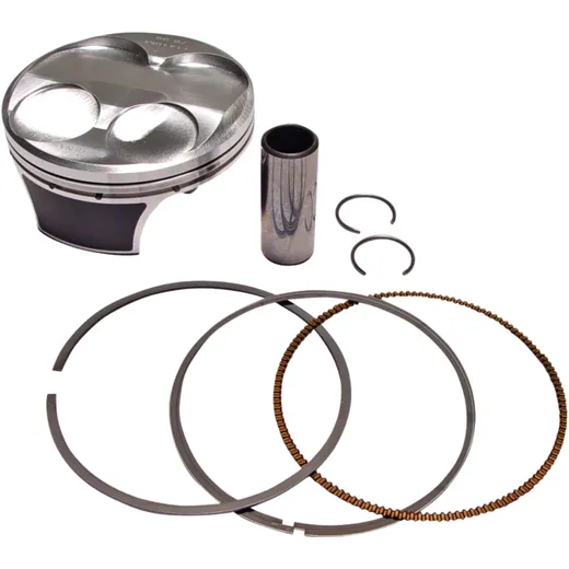 Piston kit 76. 97mm b ATHENA forged std bore for: Kawasaki KX 7560190