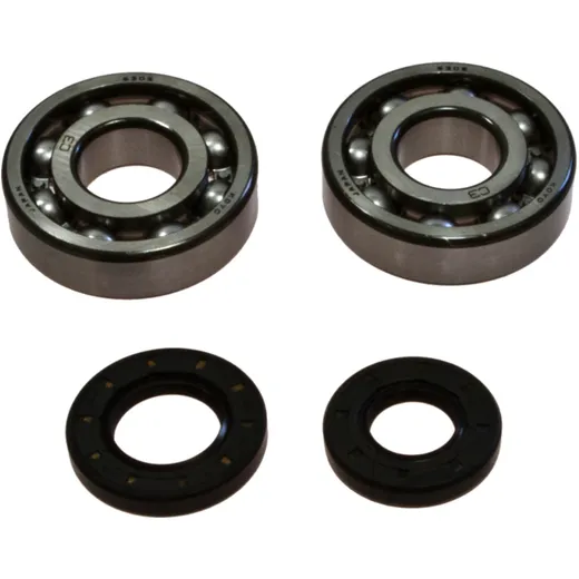Crankshaft bearing kit ALL BALLS racing with seals for: Kawasaki KX