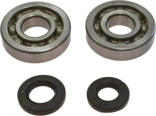 Kurbelwellenlager Satz All Balls Racing mit Wellendichtring passend für: Kawasaki KX 7560134