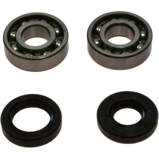 Crankshaft bearing kit including seals - ALL BALLS racing for: Yamaha PW