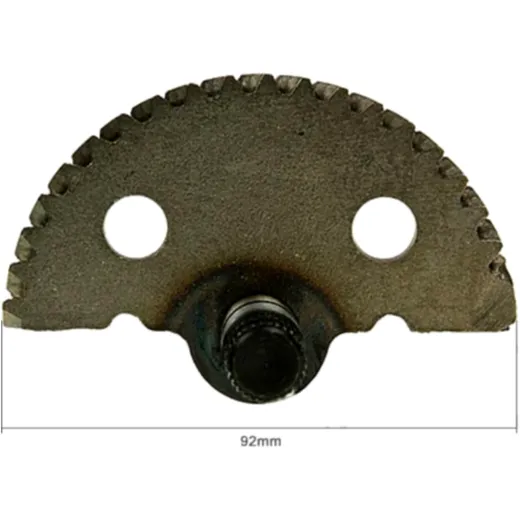 Kickstart shaft 101 Octane 48 mm / 22 mm for: Baotian BT49QT -