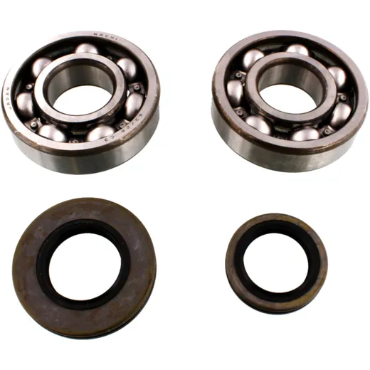 Crankshaft Bearing Kit for Motorcycles by Tourmax with Seals