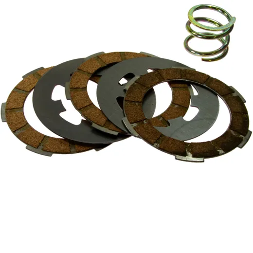 Clutch SET 5 scheiben 1feder for: Vespa PK, V, N, PX