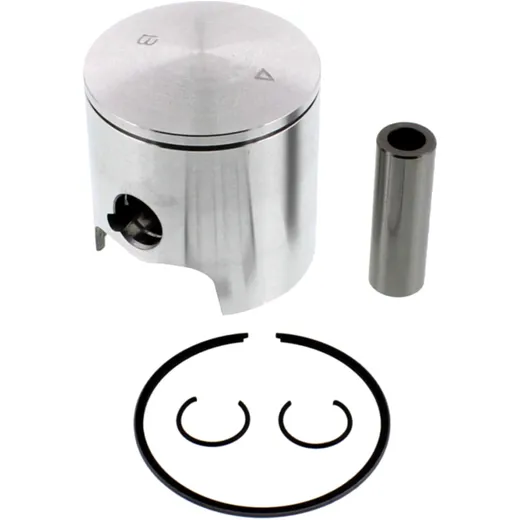 Piston kit 47. 55mm b ATHENA 12mm piston pin big bore for: Piaggio Free, Zip, NRG