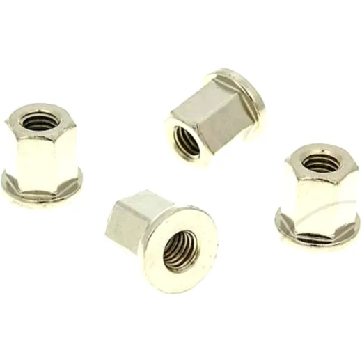 Cylinder head nut Naraku M6X1 mm inhalt 4 stück for: Piaggio Zip, MP3, Liberty