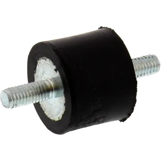 Vibration Damper M6 for Motorcycles with Double External Thread