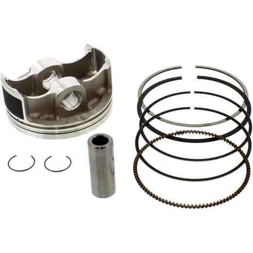 PISTON KIT COMPLETE 80.96MM B FORGED by Athena