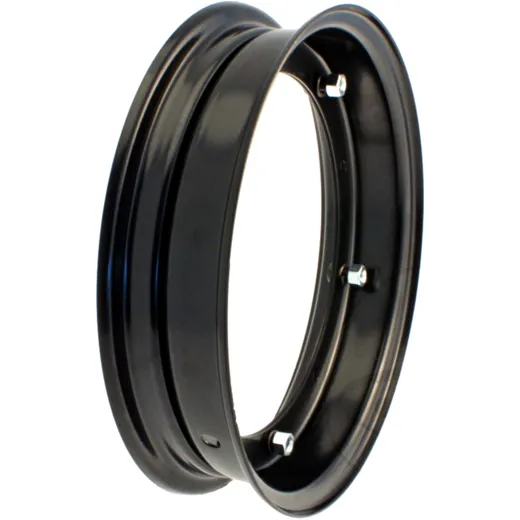 Felge Zweiteilig schwarz 2. 1 X 10 passend für: Vespa PX, PK, V, N