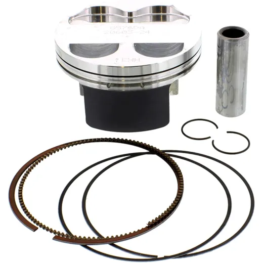 Piston kit complete 75. 96 mm a forged for: Husqvarna TC, TE