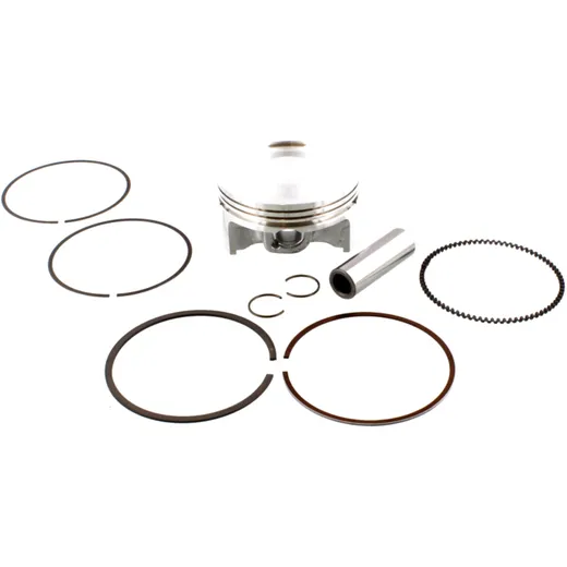 Piston kit complete 62. 96 mm a 14mm gudgeon pin for: MBK Ocito, Yamaha GPD
