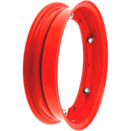 Felge Zweiteilig rot 2. 1 X 10 passend für: Vespa PX, PK, V, N