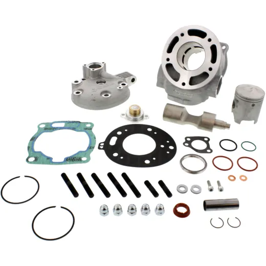 Cylinder kit yam 125cc with cylinder head for: Derbi GPR