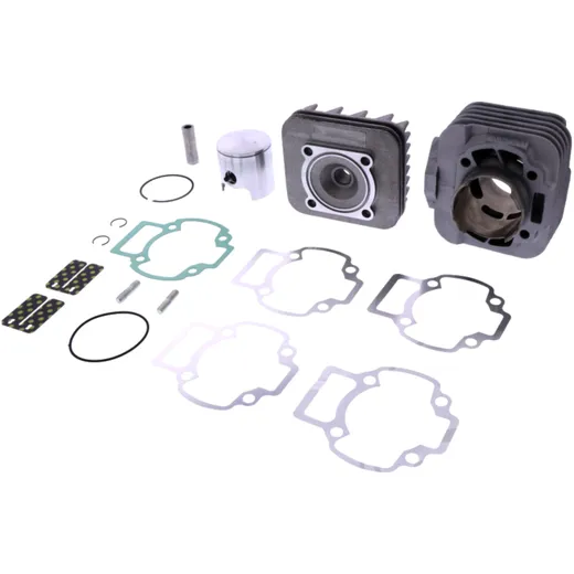 ATHENA cylinder kit 70cc 12mm pin with cylinder head for: Piaggio Free, Liberty, Zip
