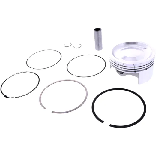 Piston kit 74. 96mm b ATHENA forged std bore for: Vespa GTS, GTV, Piaggio MP3, Beverly, Carnaby