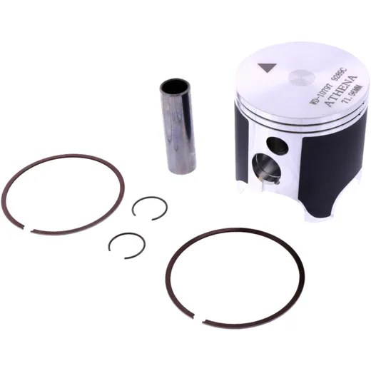 Piston kit 71. 96mm c ATHENA forged std bore for: Husqvarna TE, Husaberg TE