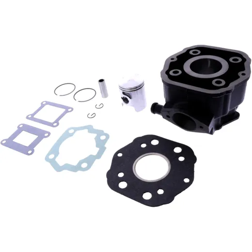 Cylinder kit cast iron JMP standard cylinder kit for: Derbi Senda, GPR, Dekker