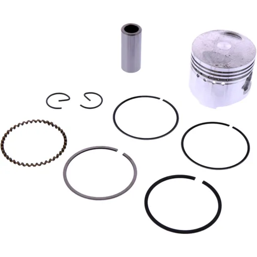 Piston kit JMP for: Baotian BT49QT - 7A1, BT49QT - 10, BT49QT - 12A1, Benzhou YY50QT - 6, YY50QT, YY50QT - 15