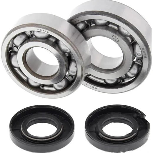 Crankshaft bearing kit all balls racing 241007