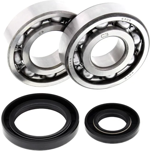 All Balls Racing Crankshaft Bearing Kit with Seals
