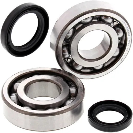 Crankshaft bearing kit ALL BALLS racing with seals for: Suzuki LT