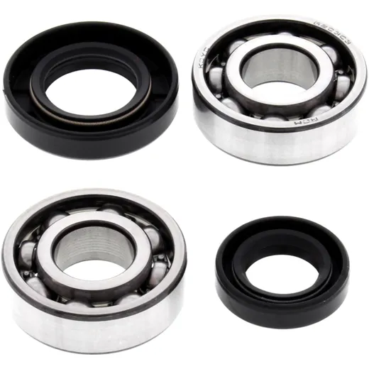Crankshaft bearing kit ALL BALLS racing with seals for: Suzuki JR, LT - A