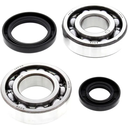 Crankshaft Bearing Kit with Seals for Motorcycles 7562438