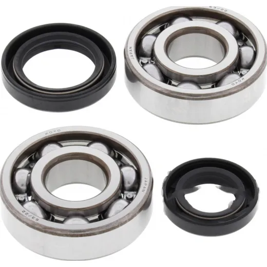 Crankshaft bearing kit all balls racing 241075