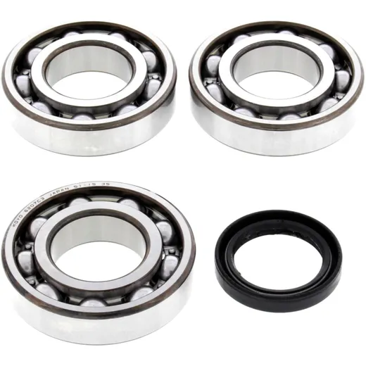 Kurbelwellenlager Satz All Balls Racing mit Wellendichtring passend für: Polaris Sportsman, Magnum, Xplorer