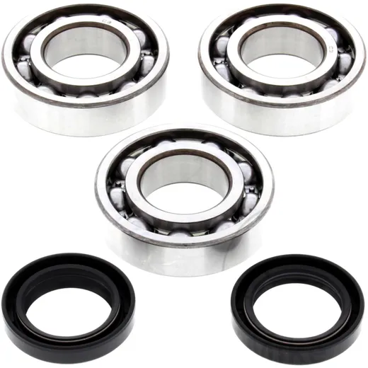 Kurbelwellenlager Satz All Balls Racing mit Wellendichtring passend für: Polaris Trail Boss, Sportsman, Trail Blazer