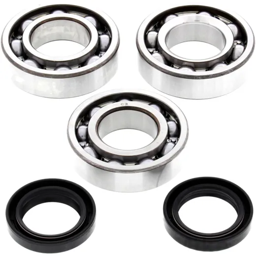 Crankshaft bearing kit ALL BALLS racing with seals for: Polaris Xplorer, Xpress, Sportsman