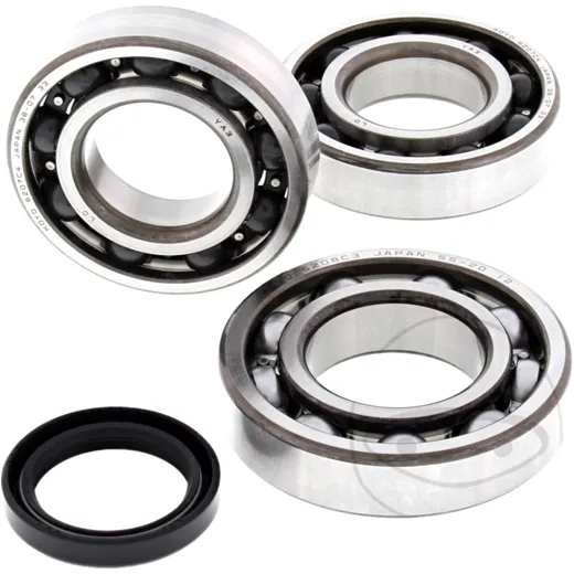 Kurbelwellenlager Satz All Balls Racing mit Wellendichtring passend für: Polaris Trail Boss, Magnum, Trail Blazer