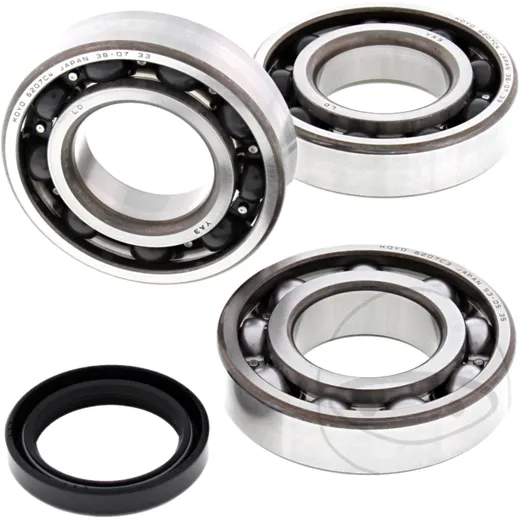 Crankshaft bearing kit ALL BALLS racing with seals for: Polaris Sportsman, Scrambler, ATP