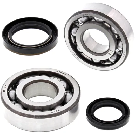 Crankshaft Bearing Kit All Balls Racing with Seals