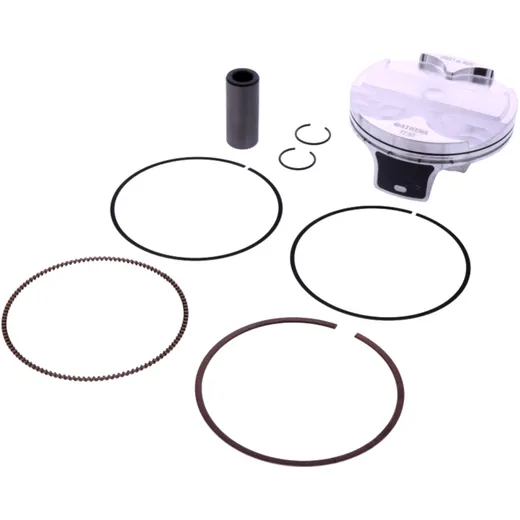 Piston kit 77. 97mm b ATHENA offroad forged std bore for: Kawasaki KX 7562510