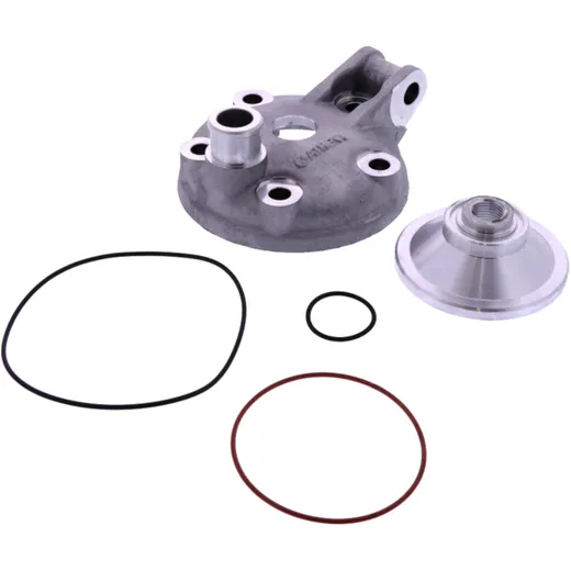 Cylinder Head for High-Performance Motorcycles