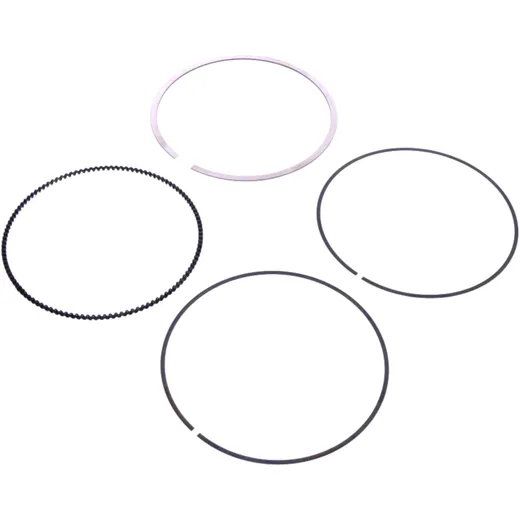 Piston ring kit ATHENA chrome for: Yamaha YFZ, Beta RR