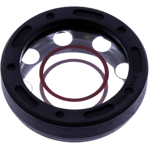 Oil level sight glass (OE spare part) for: BMW R, G
