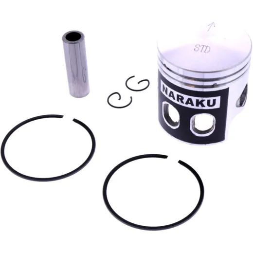 Piston kit 70cc Naraku for: Keeway F - Act, RY8, RY6, CPI Aragon, Oliver, Formula
