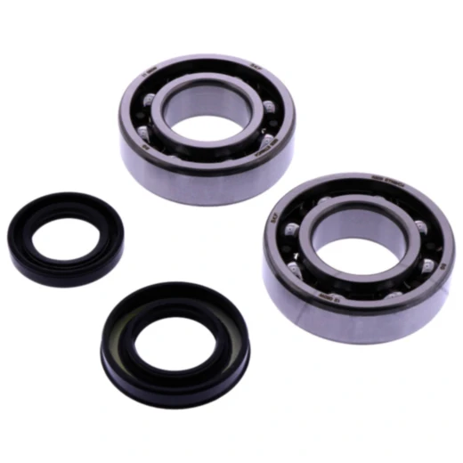 Crankshaft bearing kit NARAKU with seals for: MBK YN, YQ, YW, Aprilia Scarabeo