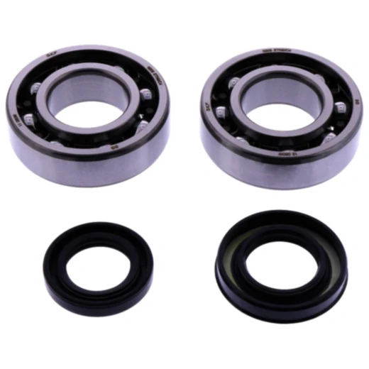Crankshaft bearing kit NARAKU with seals for: MBK YN, YQ, YW, A
