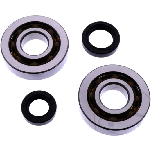 Crankshaft bearing kit with seals for: Peugeot Speedfight, Vivacity, TKR
