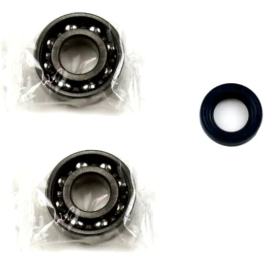 Crankshaft bearing kit with seals for: Piaggio Ciao, Si, Bravo, Vespa Grillo