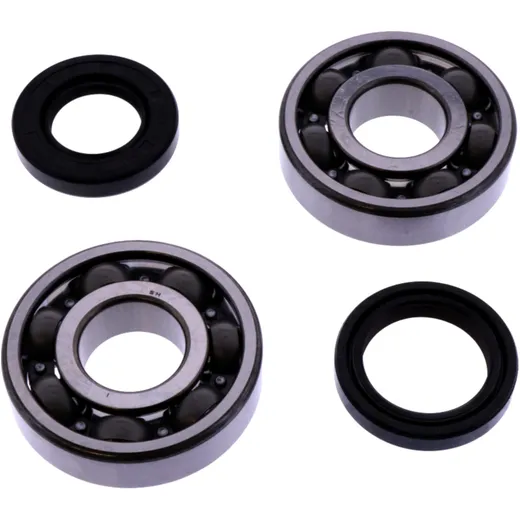 Crankshaft bearing kit with seals for: Derbi GPR