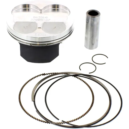 Piston kit 76. 97mm b ATHENA forged std bore for: Kawasaki KX