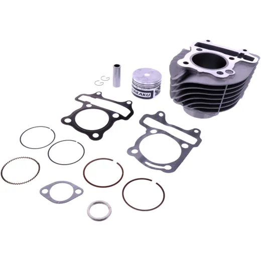 Cylinder NARAKU 125cc gy6 for: Jonway YY125T - 10, YY125T - 12, YY125T - 19