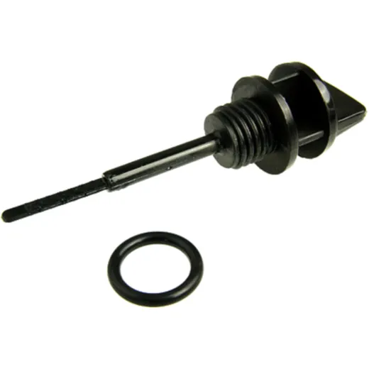 Oil dipstick with seal 139 qmb engines for: Baotian BT49QT - 7A1, BT125T - 2A, BT49QT - 10